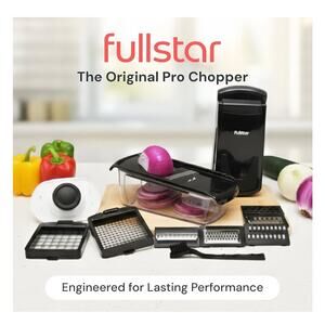 Fullstar The Original Pro Chopper - Vegetable Chopper and Spiralizer